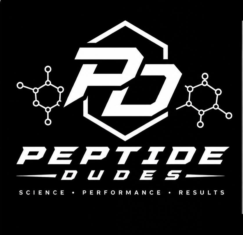 PeptideDudes logo